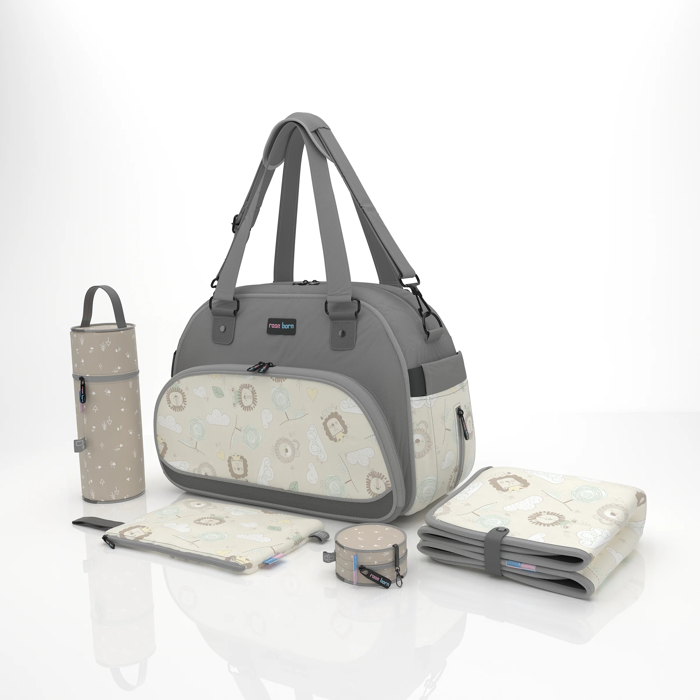 ساک لوازم رودوشی Lion Cubs